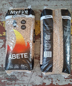 Pellet MyFire ExtraWhite A1 EnPlus 72 Sacchi da 15 Kg