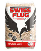 Pellet Swiss Flug ENplus A1 72 sacchi da 15 kg in abete